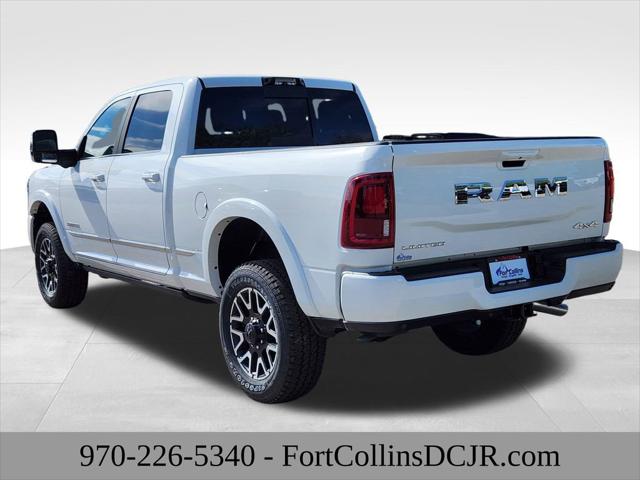 2025 RAM Ram 2500 RAM 2500 LIMITED CREW CAB 4X4 64 BOX