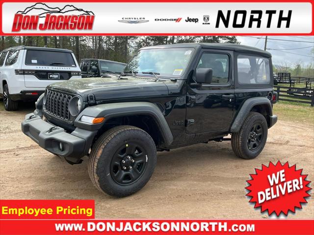 2025 Jeep Wrangler WRANGLER 2-DOOR SPORT