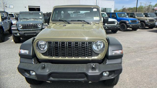 2025 Jeep Wrangler WRANGLER 2-DOOR SPORT