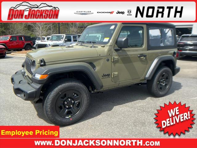 2025 Jeep Wrangler WRANGLER 2-DOOR SPORT