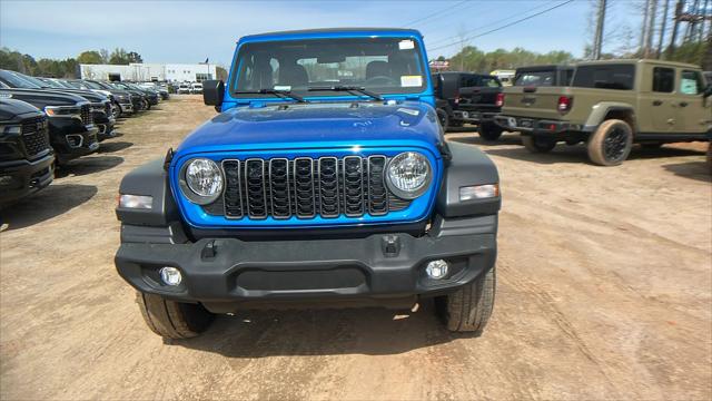 2025 Jeep Wrangler WRANGLER 2-DOOR SPORT