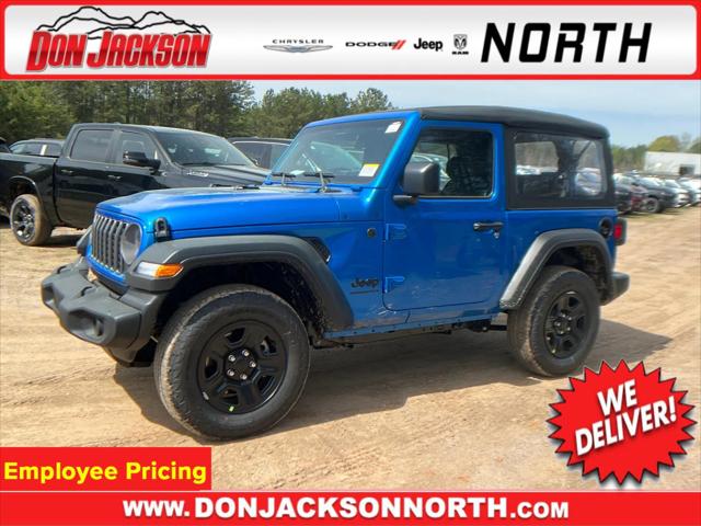 2025 Jeep Wrangler WRANGLER 2-DOOR SPORT