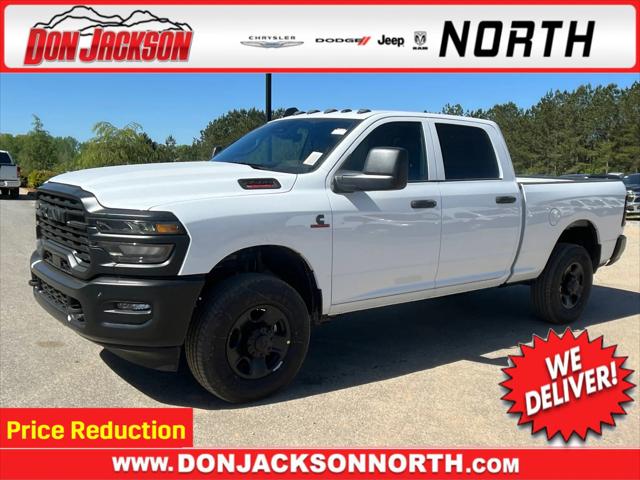 2025 RAM Ram 3500 RAM 3500 TRADESMAN CREW CAB 4X4 64 BOX