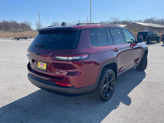 2025 Jeep Grand Cherokee GRAND CHEROKEE L LIMITED 4X4