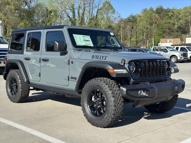 2025 Jeep Wrangler WRANGLER 4-DOOR WILLYS