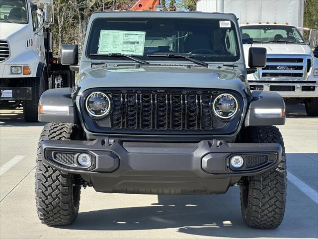 2025 Jeep Wrangler WRANGLER 4-DOOR WILLYS