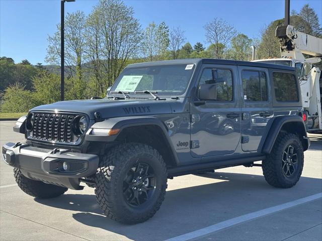 2025 Jeep Wrangler WRANGLER 4-DOOR WILLYS