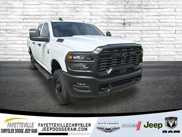 2025 RAM Ram 2500 RAM 2500 TRADESMAN CREW CAB 4X4 64 BOX