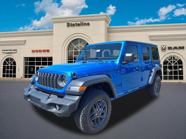 2025 Jeep Wrangler WRANGLER 4-DOOR SPORT S