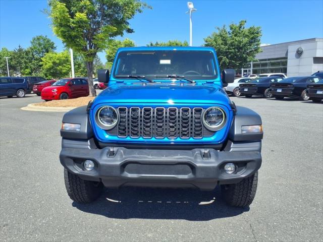 2025 Jeep Wrangler WRANGLER 4-DOOR SPORT S