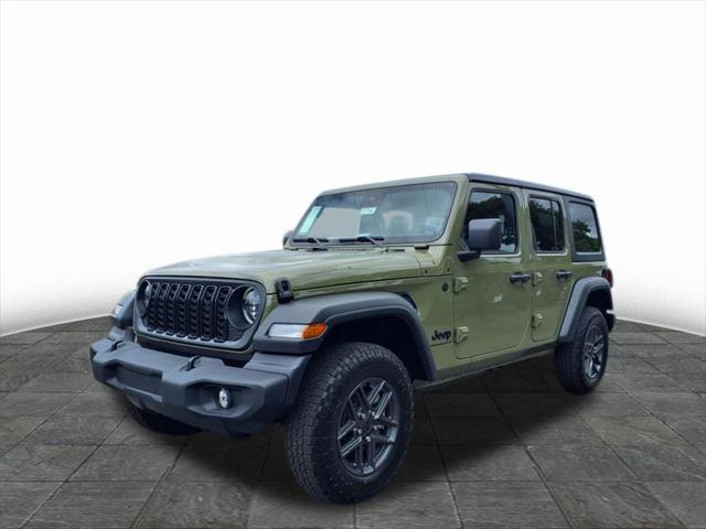2025 Jeep Wrangler WRANGLER 4-DOOR SPORT S