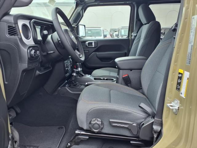 2025 Jeep Wrangler WRANGLER 4-DOOR SPORT S