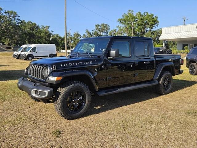 2025 Jeep Gladiator GLADIATOR HIGH TIDE 4X4 2025 Jeep Gladiator GLADIATOR HIGH TIDE 4X4