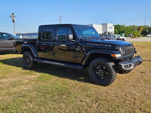 2025 Jeep Gladiator GLADIATOR HIGH TIDE 4X4 2025 Jeep Gladiator GLADIATOR HIGH TIDE 4X4