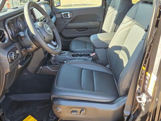 2025 Jeep Gladiator GLADIATOR HIGH TIDE 4X4 2025 Jeep Gladiator GLADIATOR HIGH TIDE 4X4