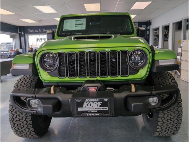 2025 Jeep Wrangler WRANGLER 4-DOOR RUBICON 392 2025 Jeep Wrangler WRANGLER 4-DOOR RUBICON 392
