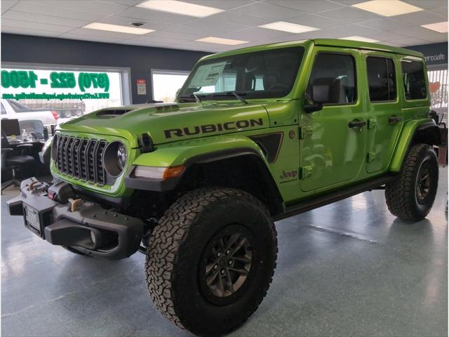 2025 Jeep Wrangler WRANGLER 4-DOOR RUBICON 392 2025 Jeep Wrangler WRANGLER 4-DOOR RUBICON 392