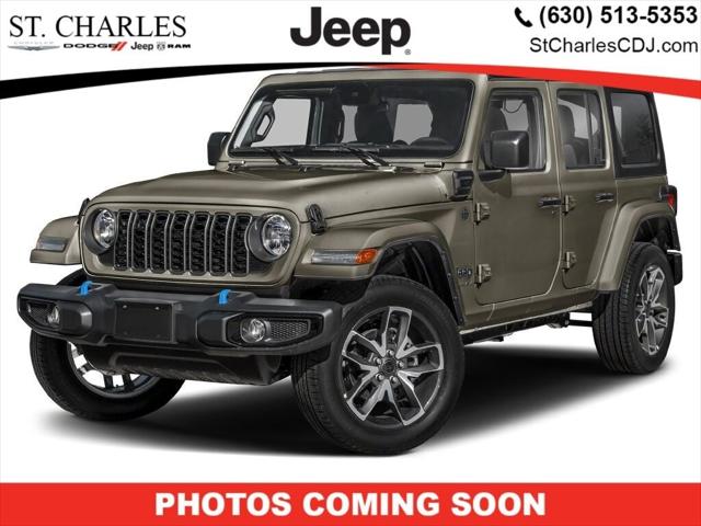 2025 Jeep Wrangler 4xe WRANGLER 4-DOOR SPORT S 4xe