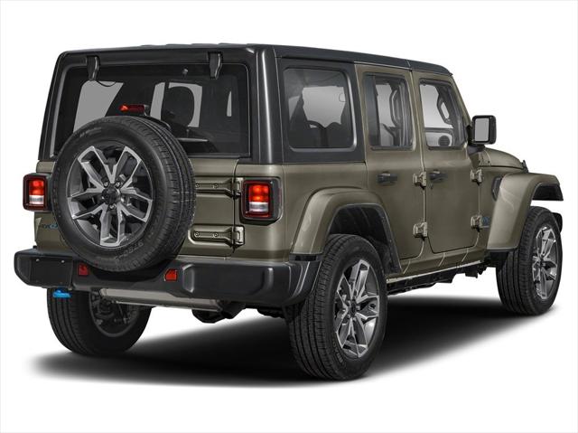 2025 Jeep Wrangler 4xe WRANGLER 4-DOOR SPORT S 4xe
