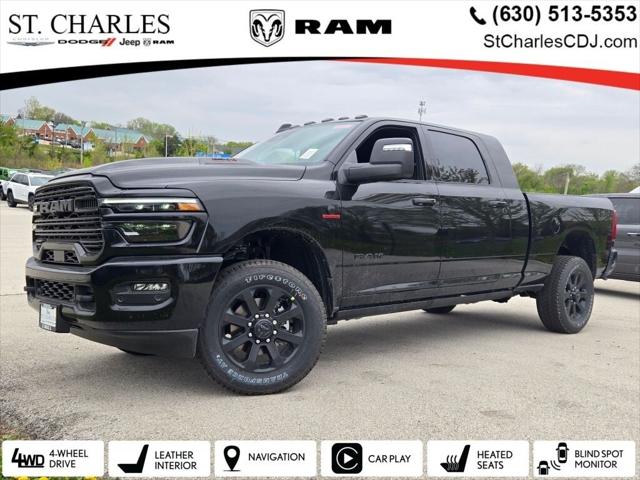 2025 RAM Ram 2500 RAM 2500 LARAMIE MEGA CAB 4X4 64 BOX