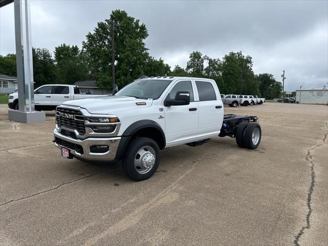 2025 RAM Ram 4500 Chassis Cab RAM 4500 TRADESMAN CHASSIS CREW CAB 4X4 60 CA