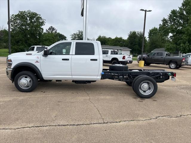2025 RAM Ram 4500 Chassis Cab RAM 4500 TRADESMAN CHASSIS CREW CAB 4X4 60 CA