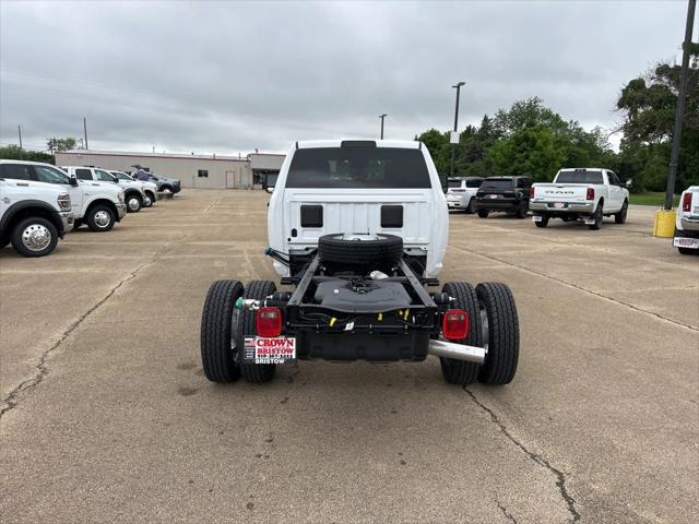 2025 RAM Ram 4500 Chassis Cab RAM 4500 TRADESMAN CHASSIS CREW CAB 4X4 60 CA