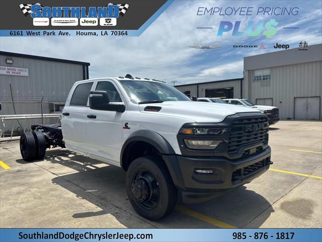 2025 RAM Ram 4500 Chassis Cab RAM 4500 TRADESMAN CHASSIS CREW CAB 4X4 84 CA