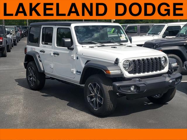 2025 Jeep Wrangler 4xe WRANGLER 4-DOOR SPORT S 4xe
