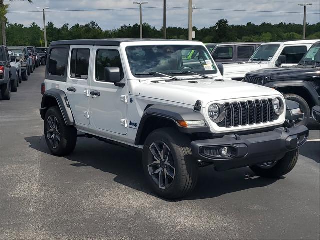 2025 Jeep Wrangler 4xe WRANGLER 4-DOOR SPORT S 4xe