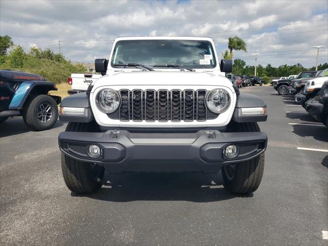 2025 Jeep Wrangler 4xe WRANGLER 4-DOOR SPORT S 4xe