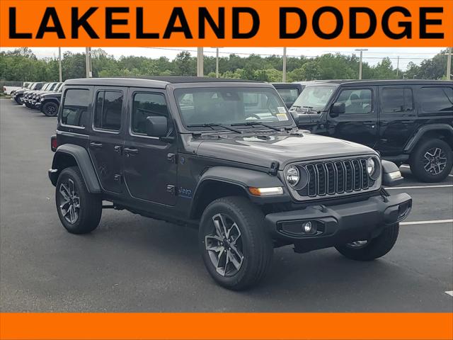 2025 Jeep Wrangler 4xe WRANGLER 4-DOOR SPORT S 4xe