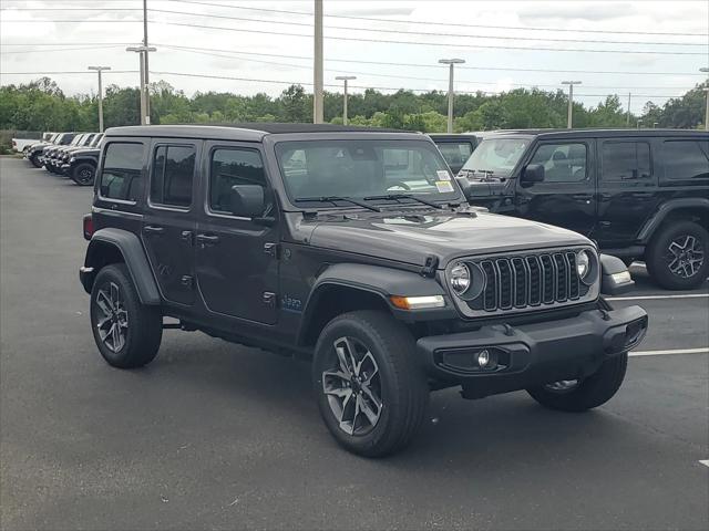 2025 Jeep Wrangler 4xe WRANGLER 4-DOOR SPORT S 4xe