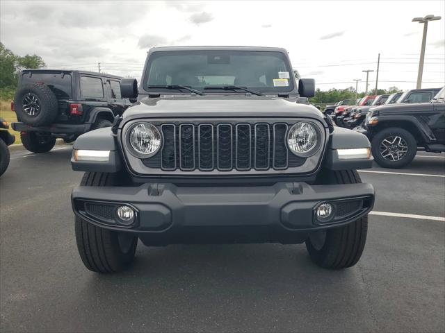 2025 Jeep Wrangler 4xe WRANGLER 4-DOOR SPORT S 4xe