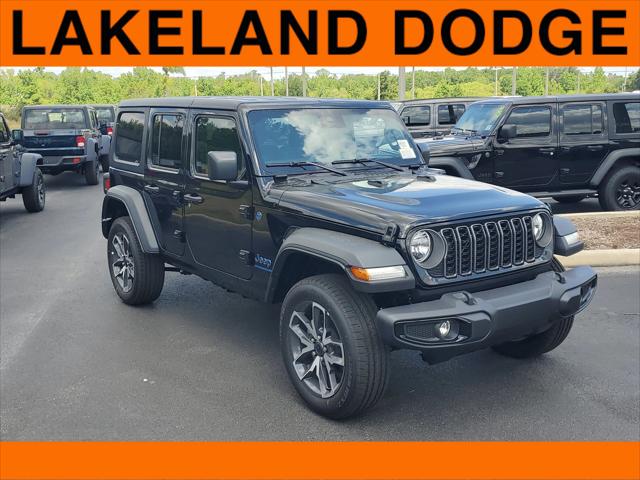 2025 Jeep Wrangler 4xe WRANGLER 4-DOOR SPORT S 4xe