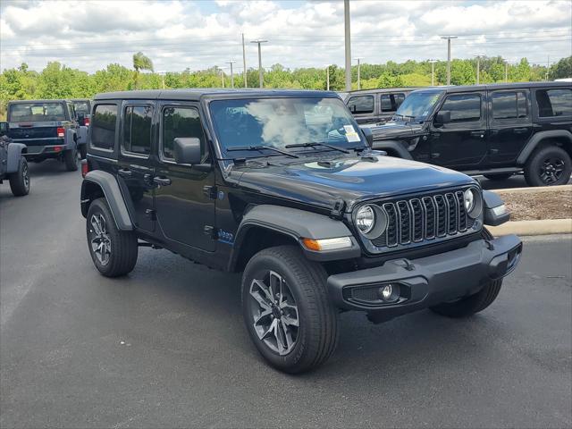 2025 Jeep Wrangler 4xe WRANGLER 4-DOOR SPORT S 4xe