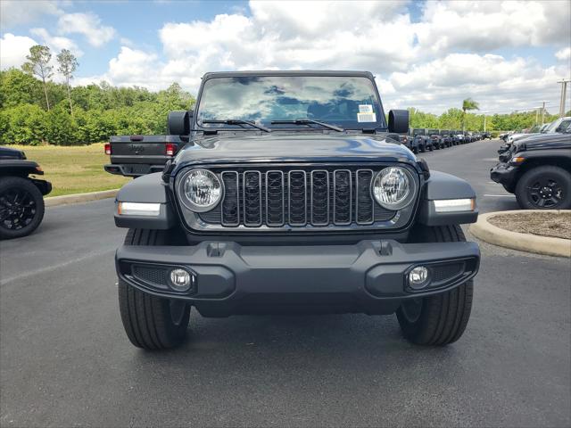 2025 Jeep Wrangler 4xe WRANGLER 4-DOOR SPORT S 4xe