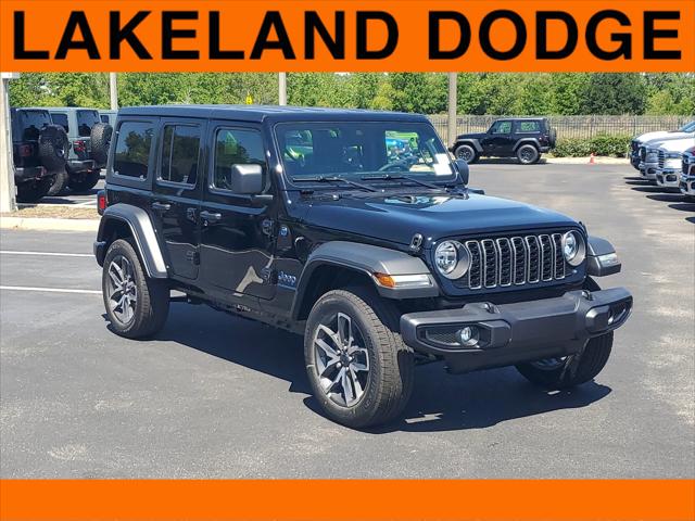 2025 Jeep Wrangler 4xe WRANGLER 4-DOOR SPORT S 4xe