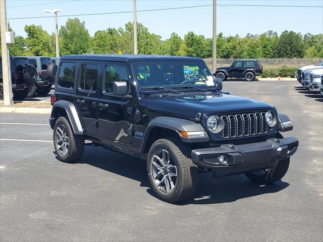 2025 Jeep Wrangler 4xe WRANGLER 4-DOOR SPORT S 4xe