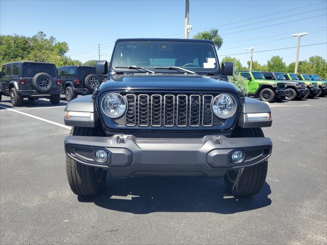 2025 Jeep Wrangler 4xe WRANGLER 4-DOOR SPORT S 4xe