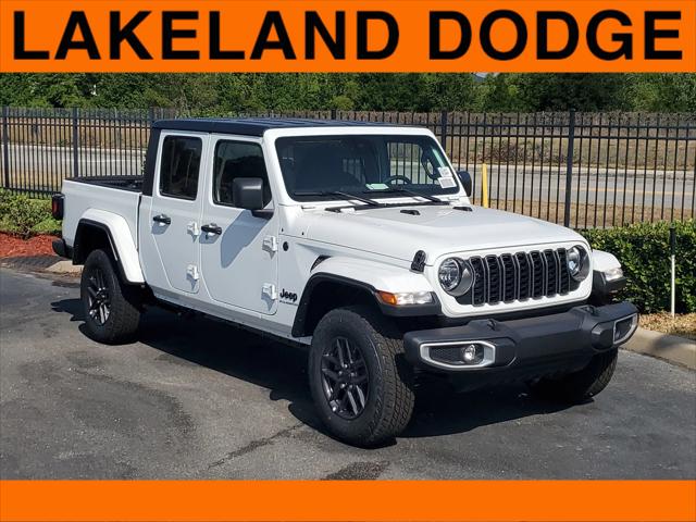 2025 Jeep Gladiator GLADIATOR SPORT S 4X4 2025 Jeep Gladiator GLADIATOR SPORT S 4X4