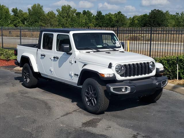 2025 Jeep Gladiator GLADIATOR SPORT S 4X4 2025 Jeep Gladiator GLADIATOR SPORT S 4X4