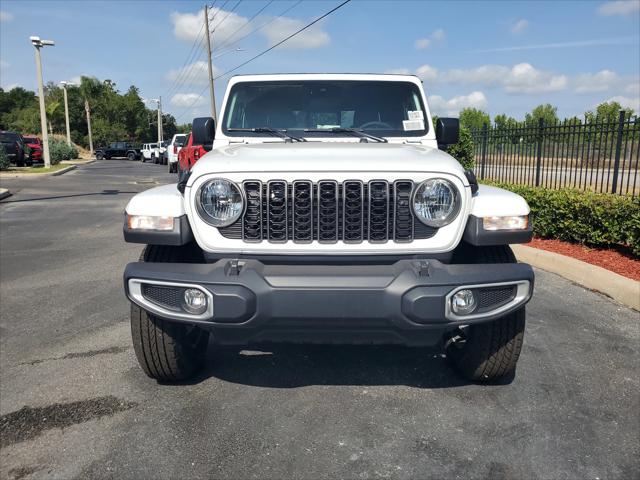 2025 Jeep Gladiator GLADIATOR SPORT S 4X4 2025 Jeep Gladiator GLADIATOR SPORT S 4X4
