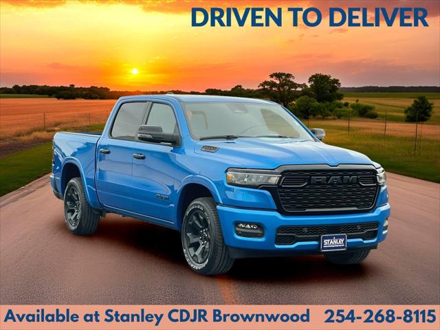 2025 RAM Ram 1500 RAM 1500 LONE STAR CREW CAB 4X4 57 BOX
