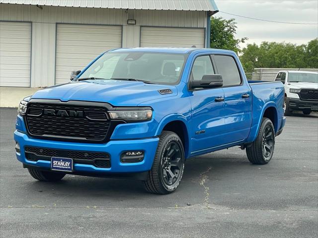 2025 RAM Ram 1500 RAM 1500 LONE STAR CREW CAB 4X4 57 BOX