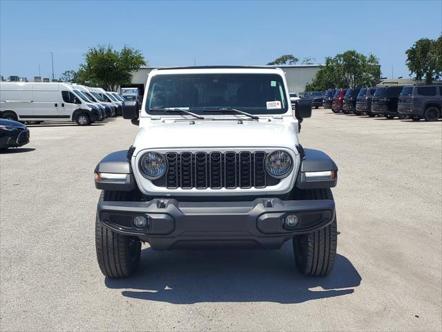 2025 Jeep Wrangler 4xe WRANGLER 4-DOOR SPORT S 4xe