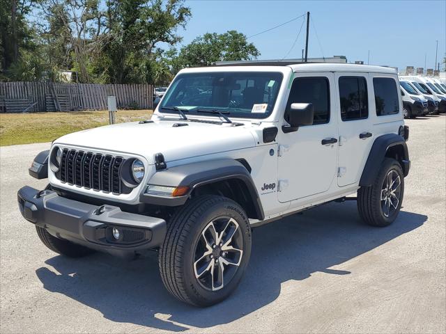 2025 Jeep Wrangler 4xe WRANGLER 4-DOOR SPORT S 4xe