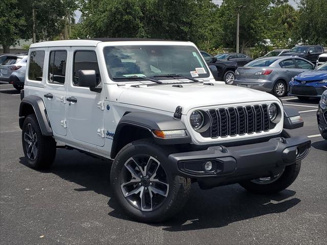 2025 Jeep Wrangler 4xe WRANGLER 4-DOOR SPORT S 4xe