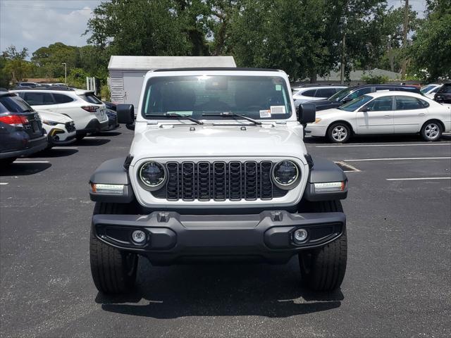 2025 Jeep Wrangler 4xe WRANGLER 4-DOOR SPORT S 4xe