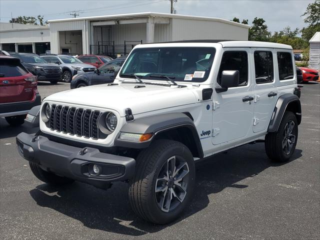 2025 Jeep Wrangler 4xe WRANGLER 4-DOOR SPORT S 4xe